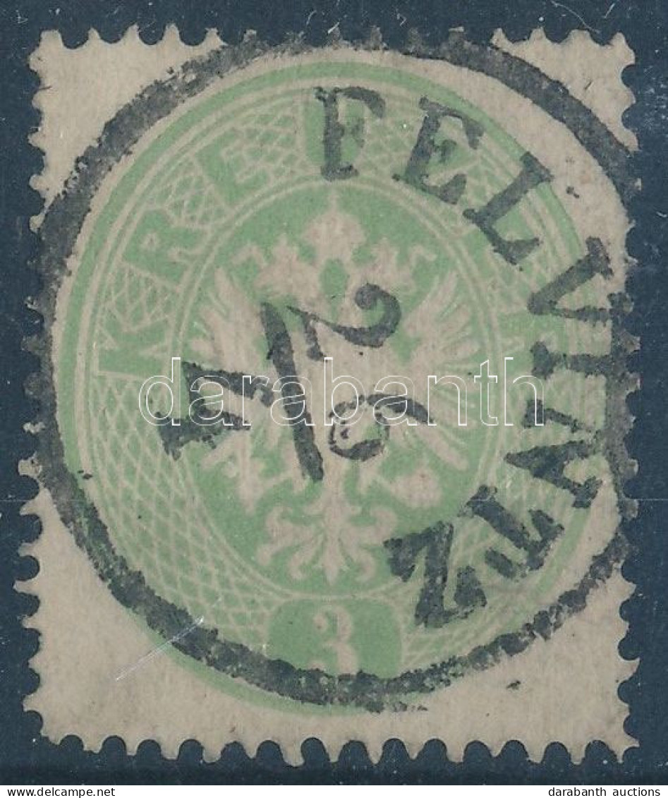 O 1863 2kr "FELVINTZ" (18.000) (Gudlin 200 P) - Sonstige & Ohne Zuordnung