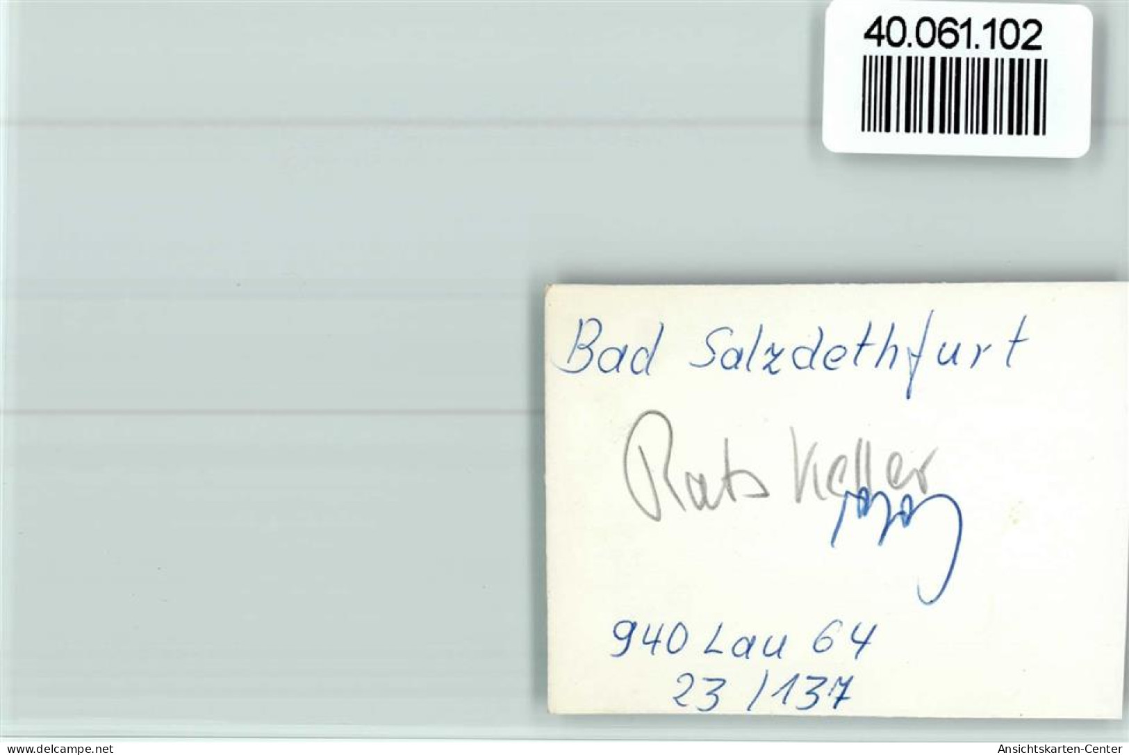40061102 - Bad Salzdetfurth - Bad Salzdetfurth