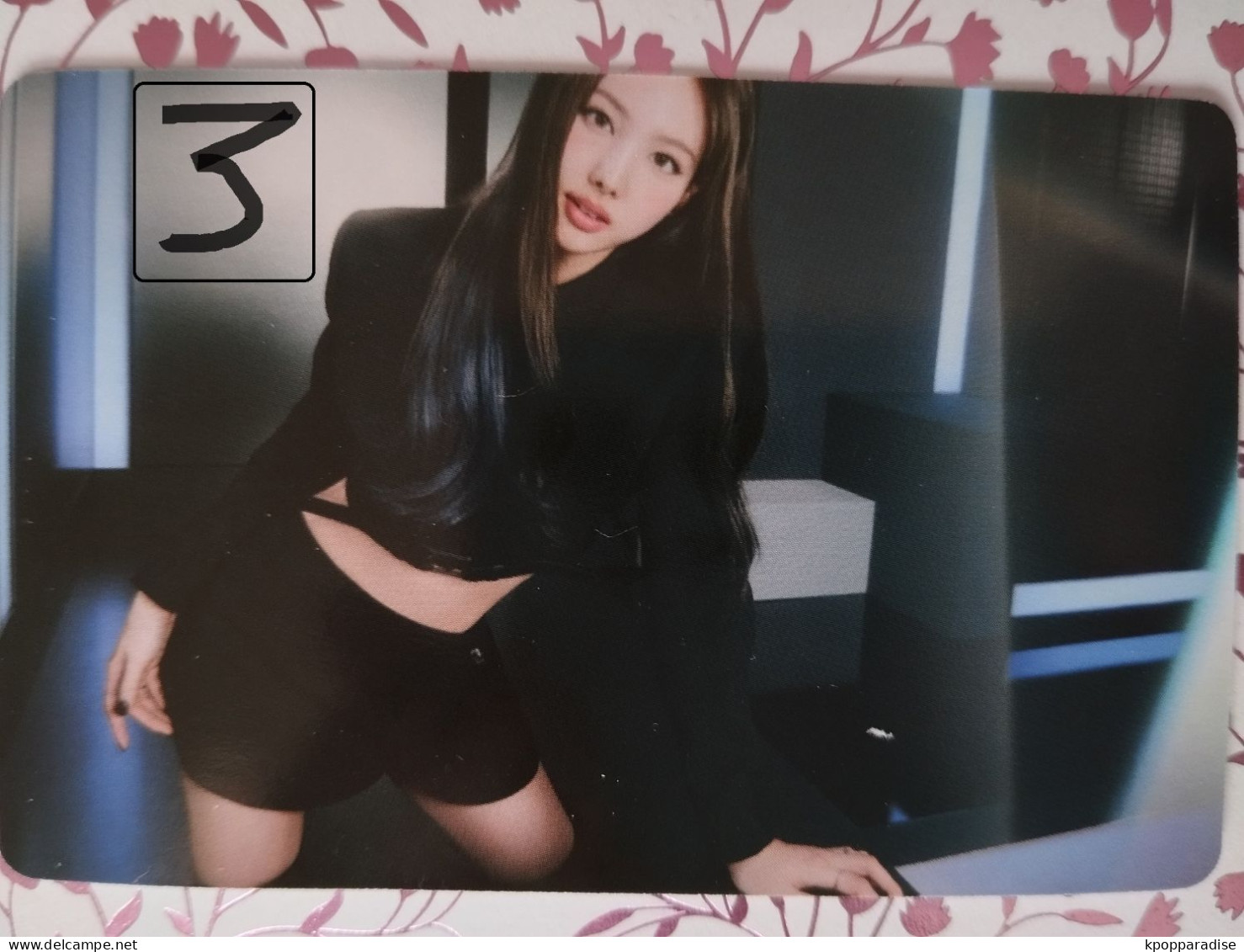 Photocard K POP Au Choix  TWICE Hare Hare Japan 10th Single Nayeon - Other Products