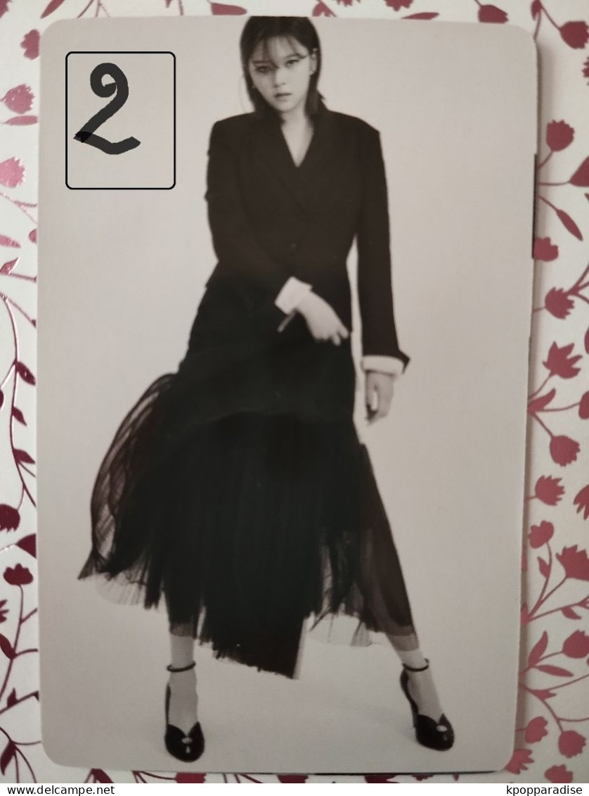 Photocard K POP Au Choix  TWICE Hare Hare Japan 10th Single Jeongyeon - Objets Dérivés