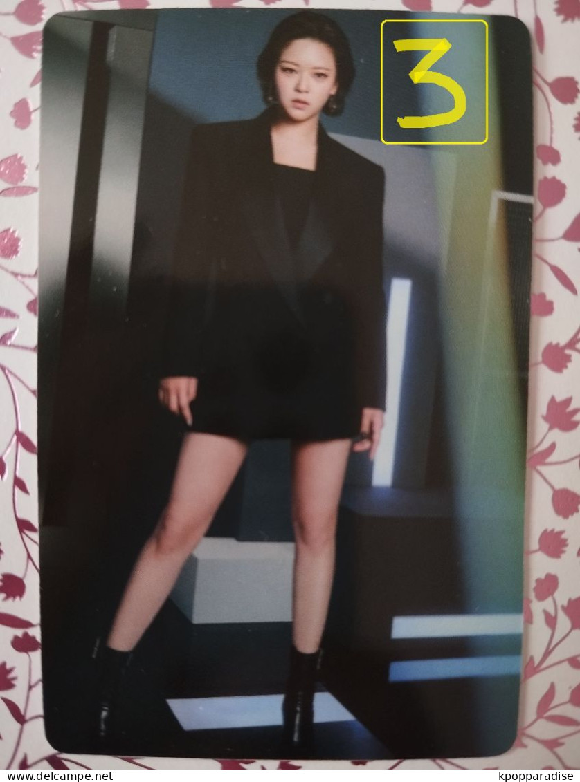 Photocard K POP Au Choix  TWICE Hare Hare Japan 10th Single Jeongyeon - Objets Dérivés