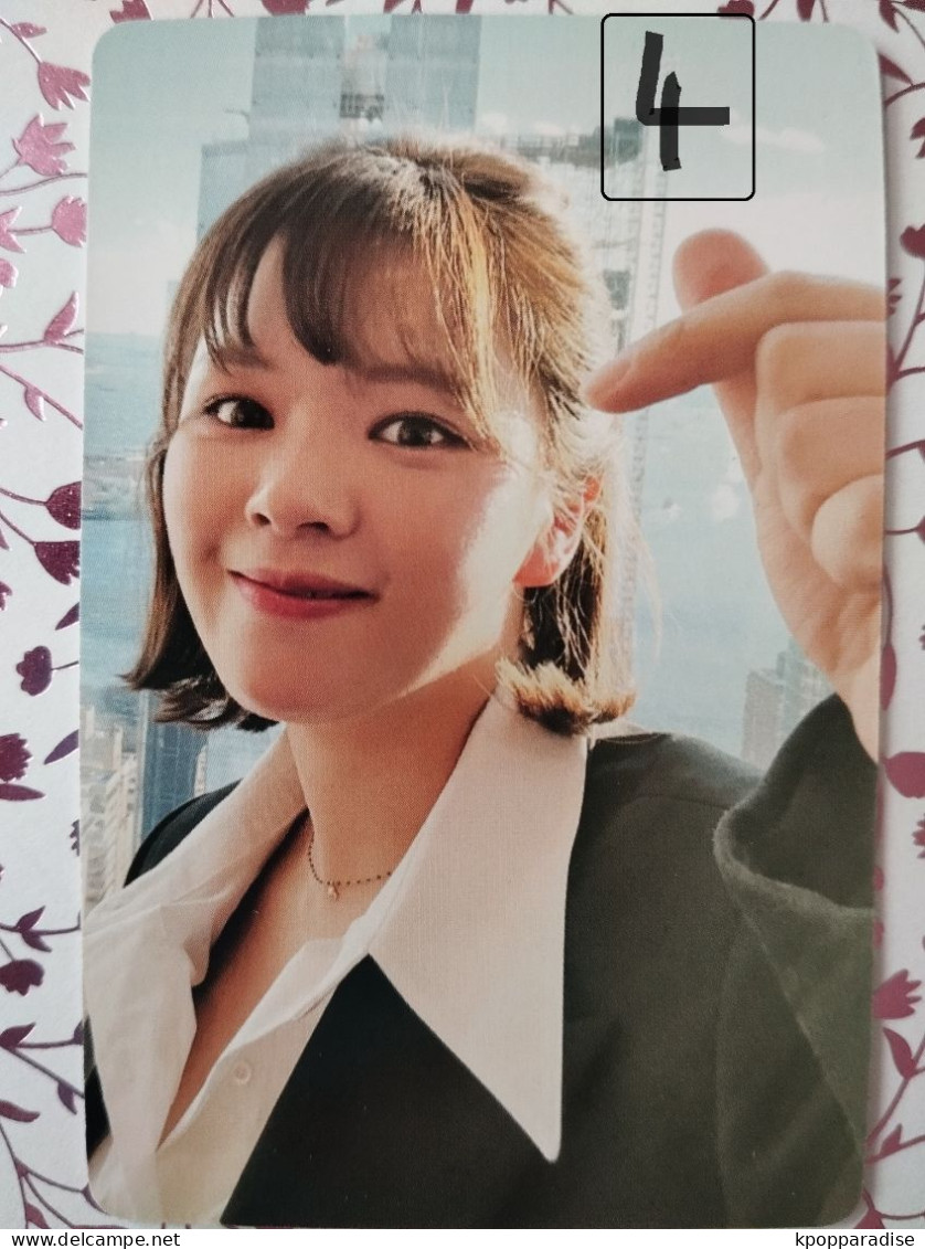 Photocard K POP Au Choix  TWICE Hare Hare Japan 10th Single Jeongyeon - Objets Dérivés