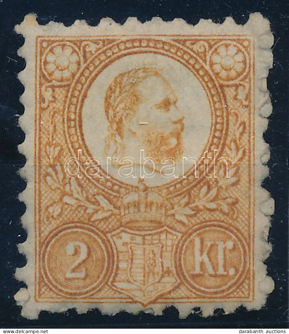 ** 1871 Réznyomat 2kr / Mi 8 - Other & Unclassified