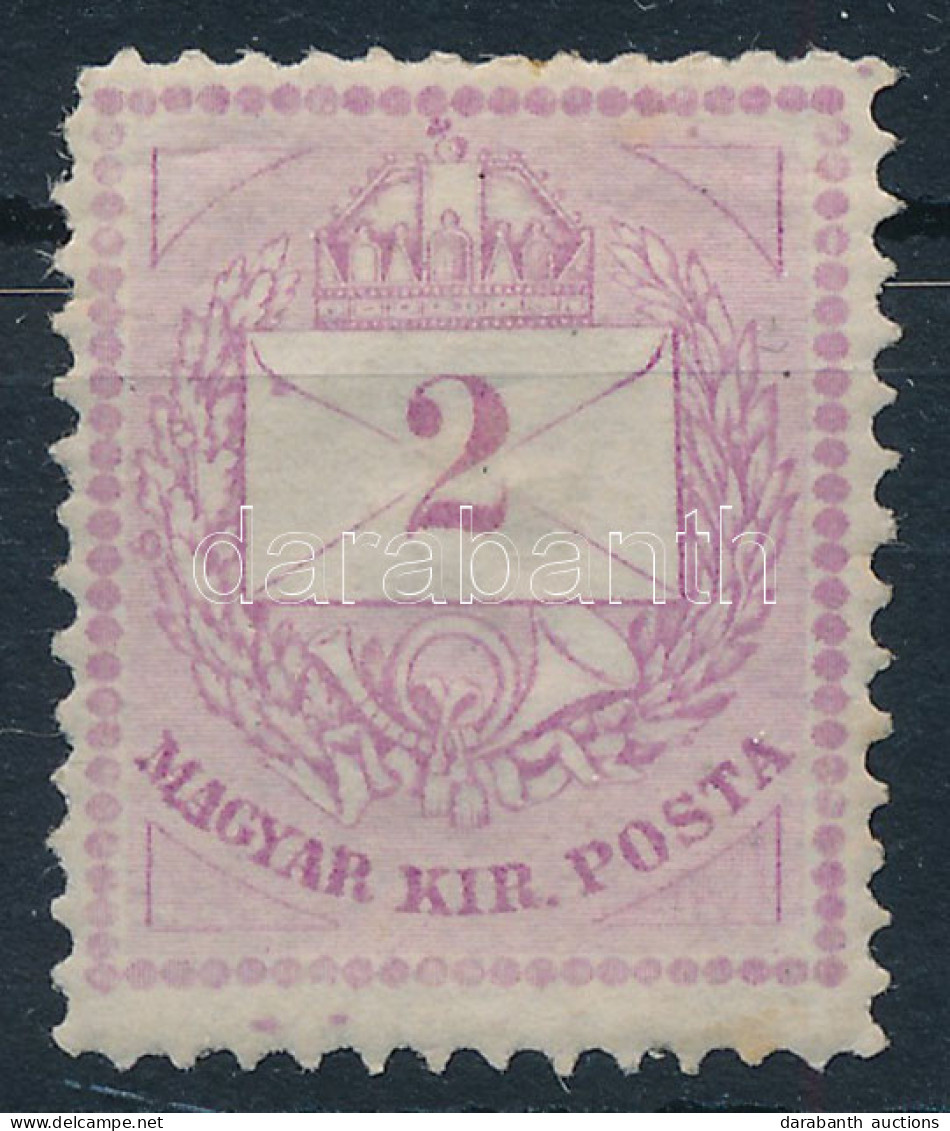 * 1874 2kr Szép Színárnyalatban / Nice Colour Shade - Other & Unclassified