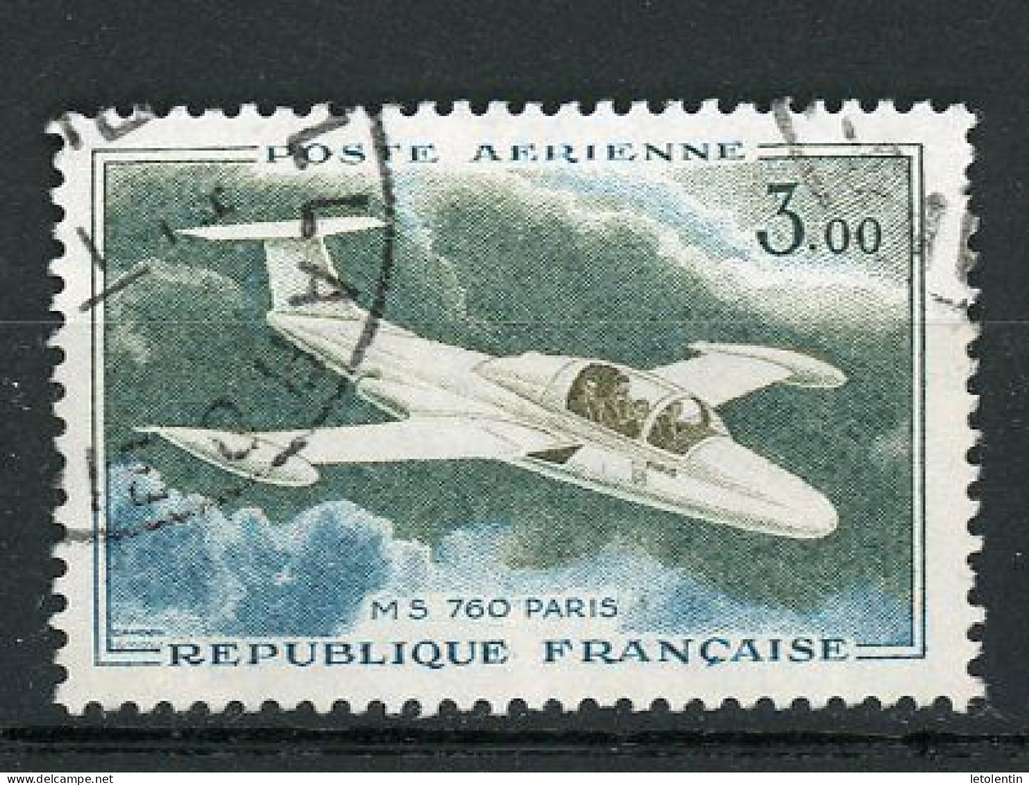 FRANCE -  POSTE AERIENNE - N° Yvert N° 39 OBL - 1927-1959 Oblitérés