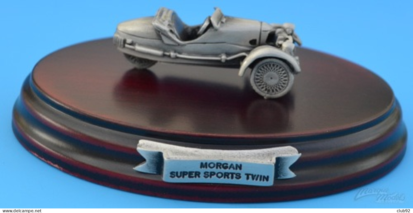 Les Morgan Sport Twin D'avant 1952 Avaient Des Moteurs Variés, Principalement Blackburne, JAP Et Matchless Bic - Collectors Et Insolites - Toutes Marques