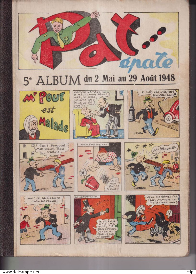 Reliure PAT Magazines  1948 - Andere Magazine