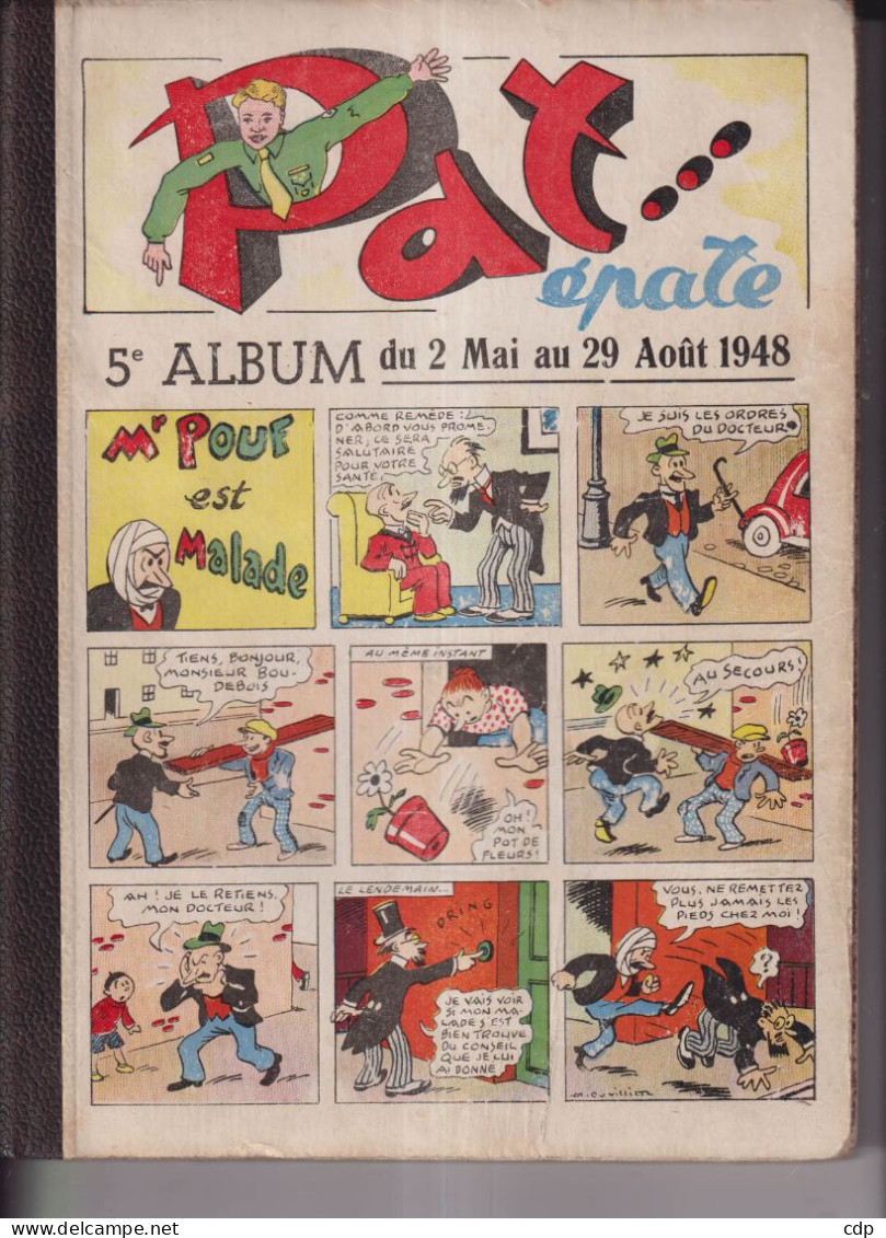 Reliure PAT Magazines  1948 - Autre Magazines