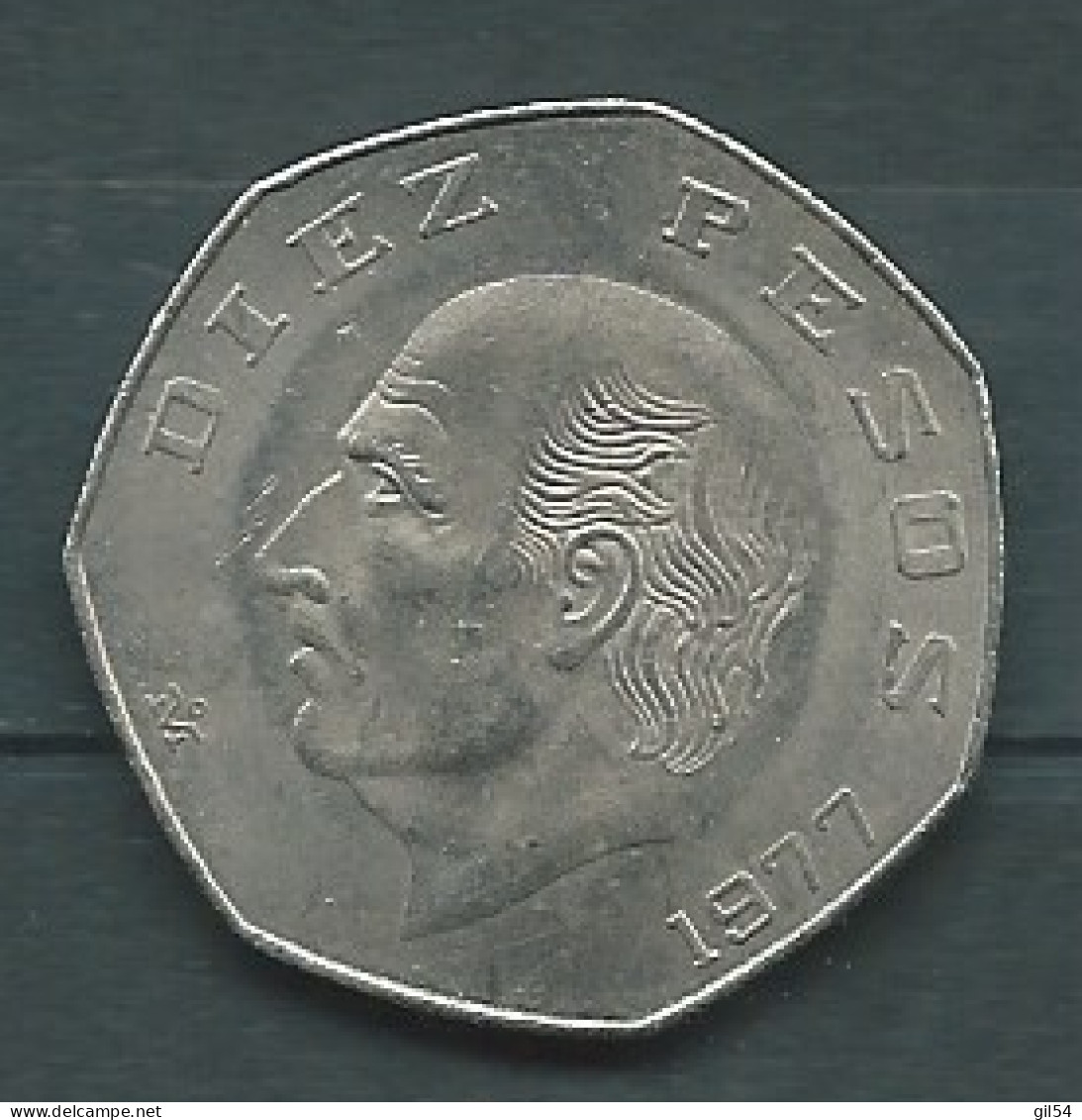 Mexico 10 Pesos 1977 -  Diez Pesos Mexique Mexiko Messico -  Pieb 24901 - Mexico