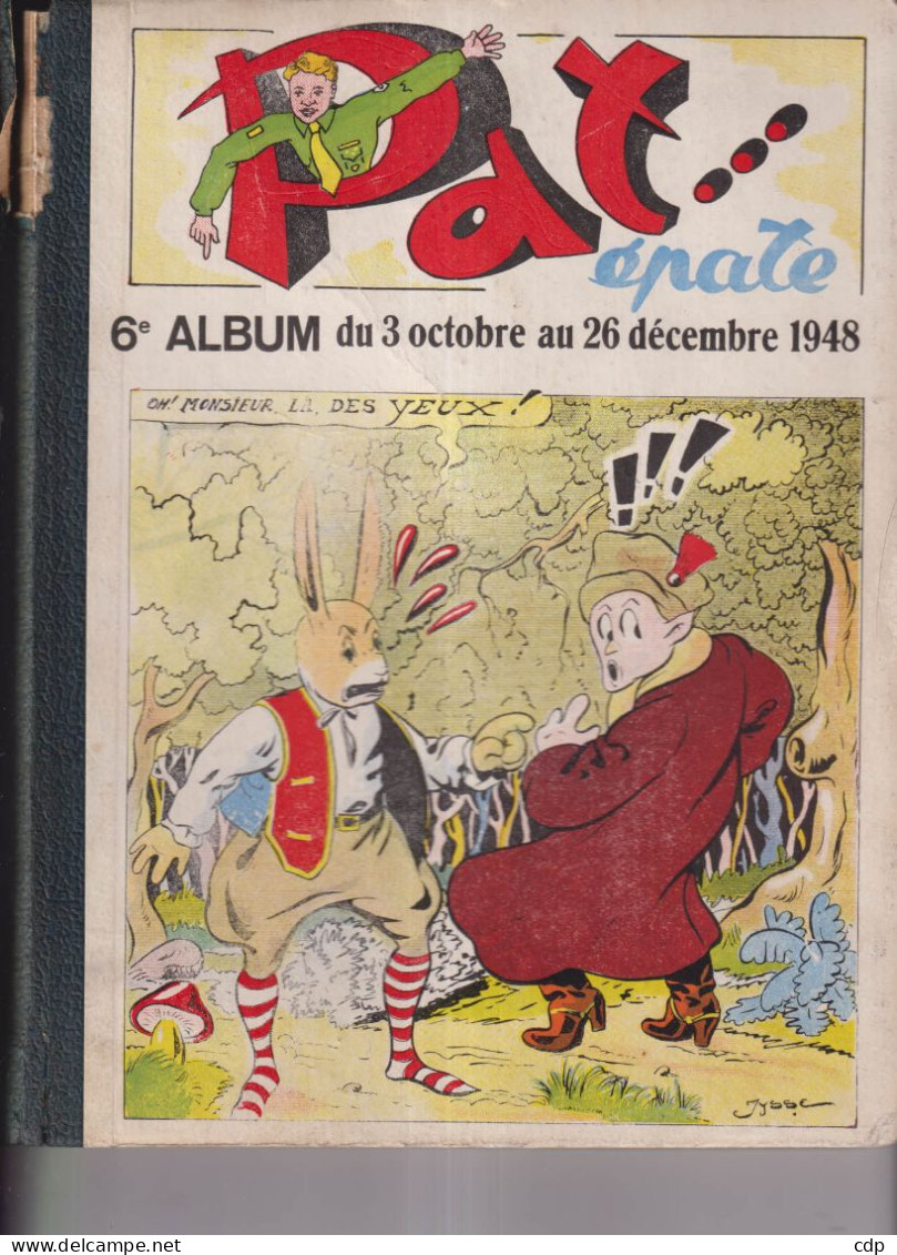 Reliure PAT Magazines  1948 - Autre Magazines