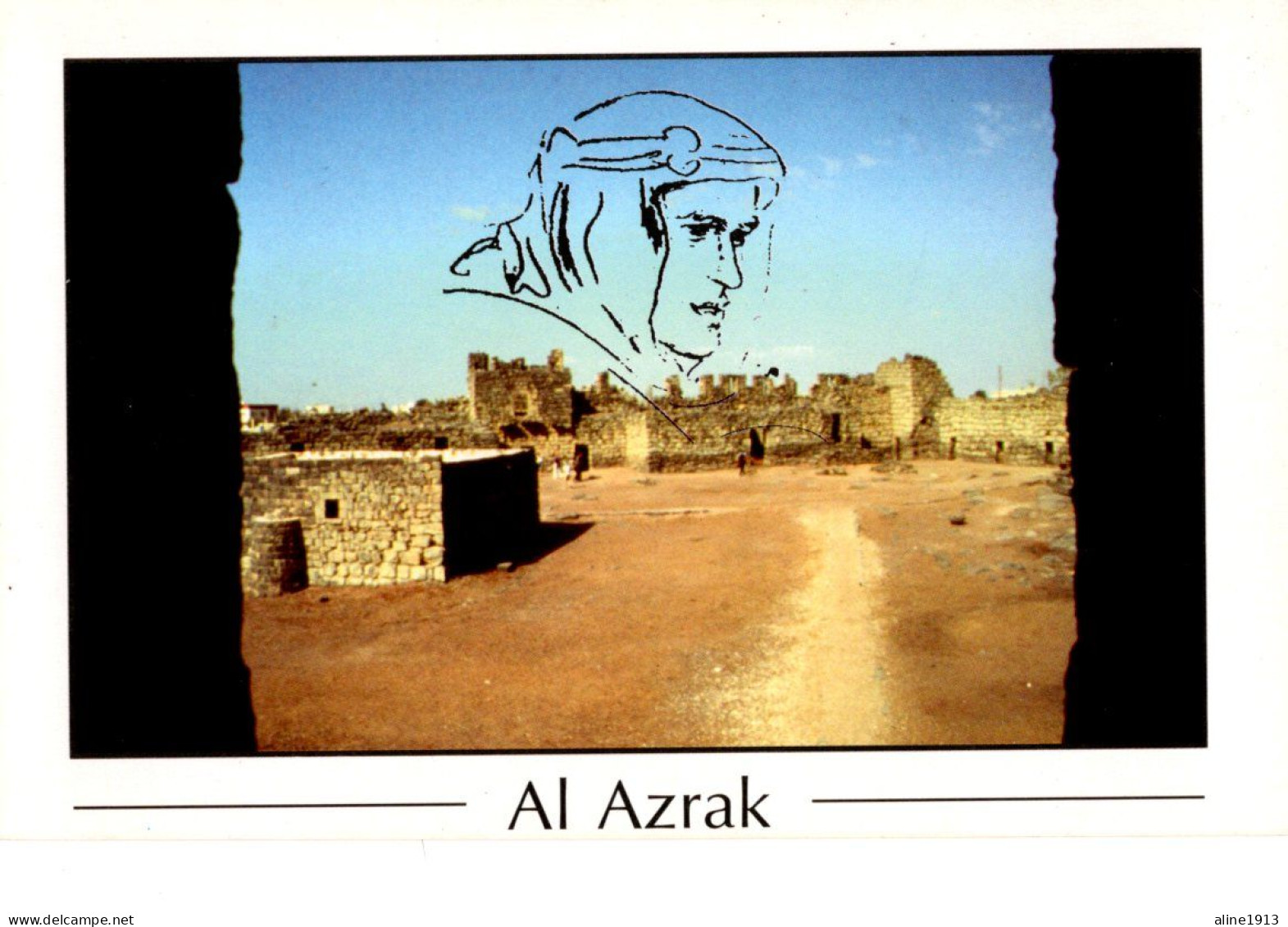 JORDANIE / AL AZRAK / PORTRAIT LAURENCE D'ARABIE - Jordanië