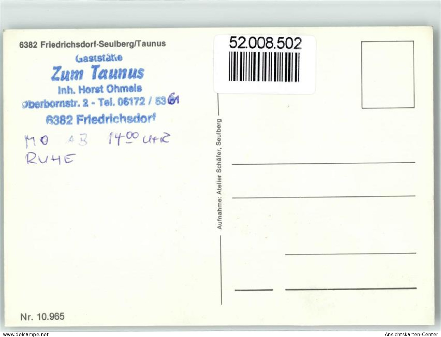 52008502 - Seulberg - Friedrichsdorf