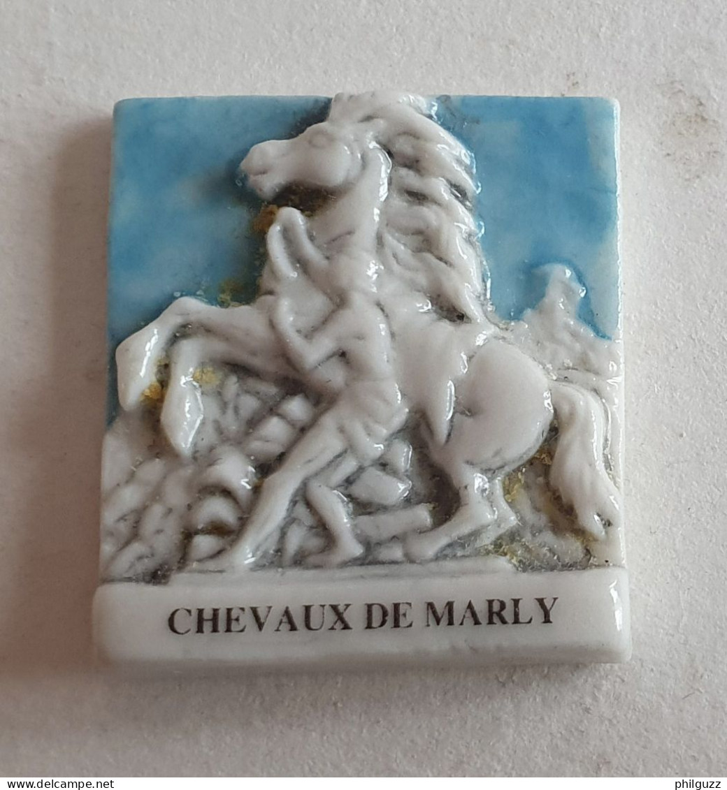 FEVE PUBLICITAIRE PERSO L'EPI DE MARLY (78) CHEVAUX DE MARLY 1998 (2) - Regionen