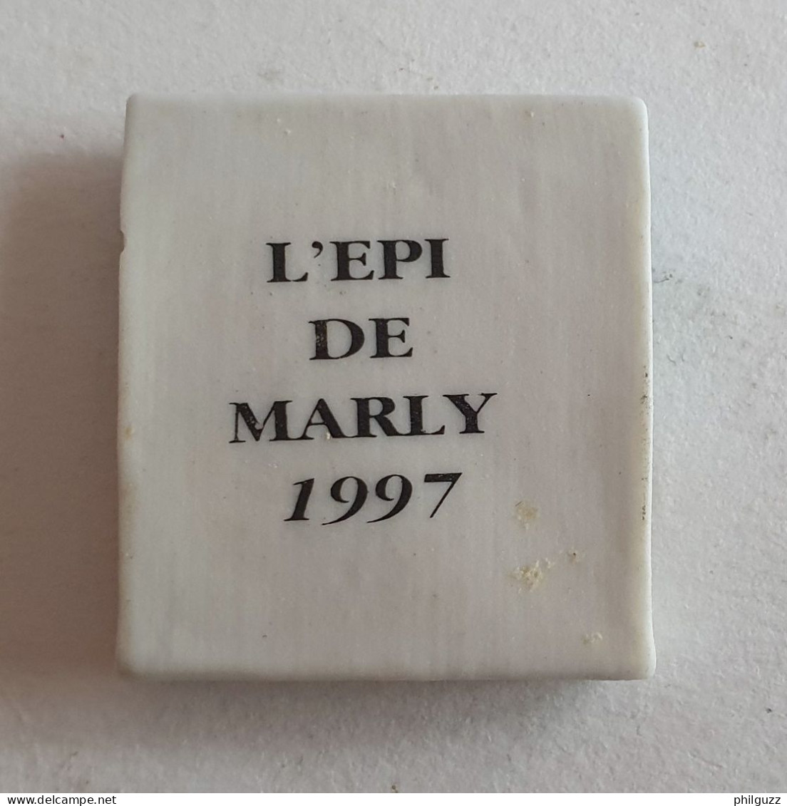 FEVE PUBLICITAIRE PERSO L'EPI DE MARLY (78) CHEVAUX DE MARLY 1998 (2) - Regio's