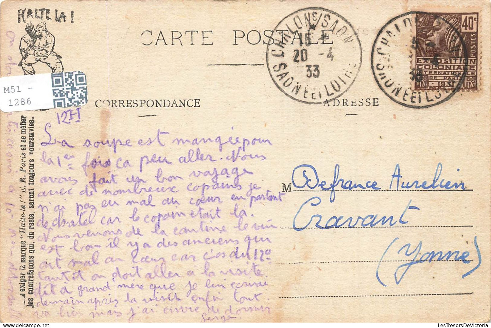 MILITARIA - Régiments - Sauts De Mouton - Dessin - Carte Postale Ancienne - Regimente