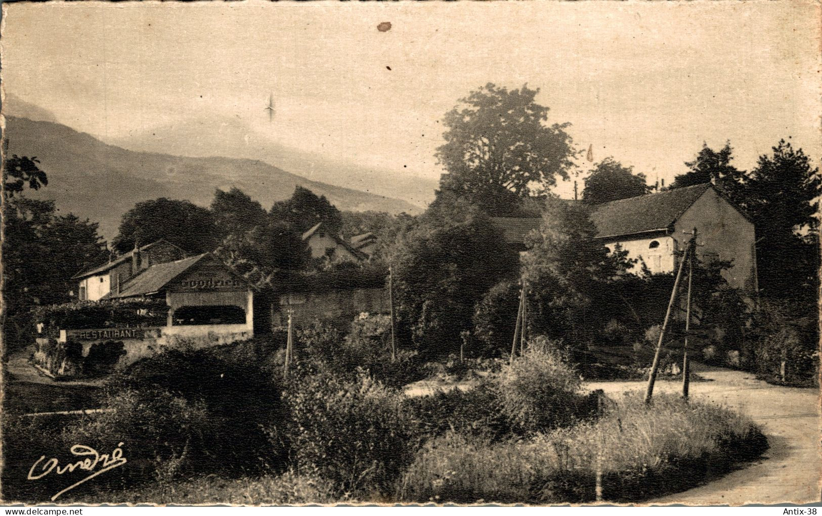 N63 - 38 - VIF - Isère - Village De Crozet - Vif