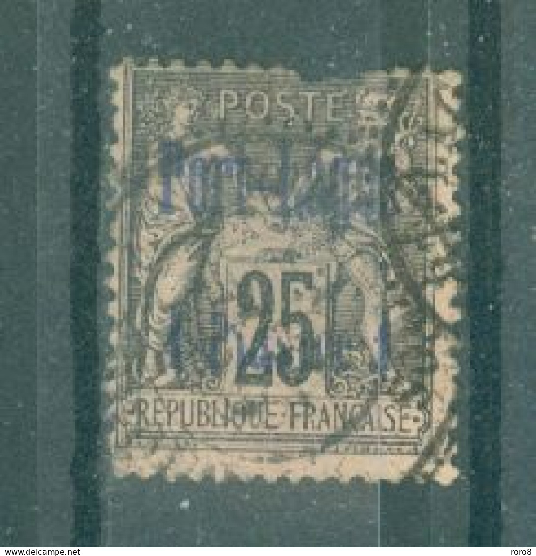 PORT-LAGOS - N°4 Oblitéré. DEFECTUEUX EN HAUT. - Used Stamps