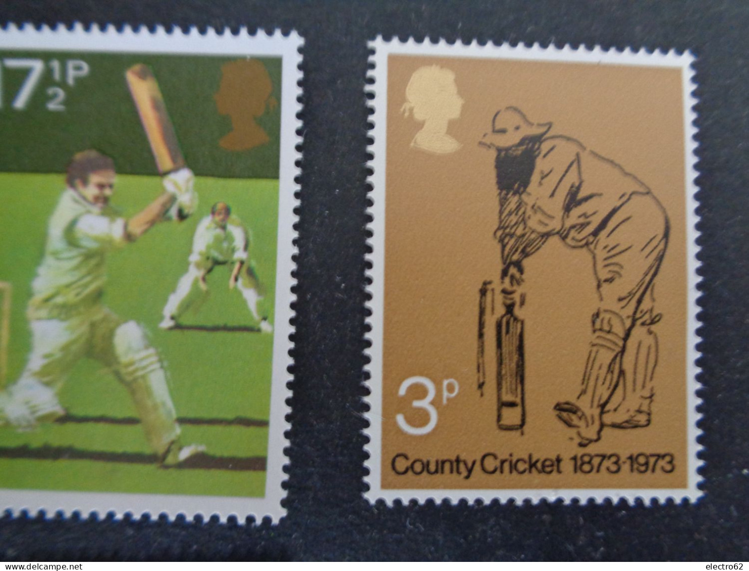 Grande Bretagne Great Britain Cricket Großbritannien Gran Bretagna Gran Bretaña 1973 1980 Angleterre Gilbert Grace - Cricket