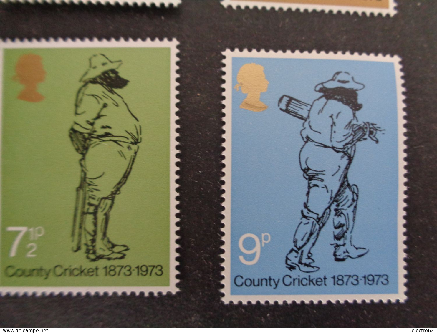 Grande Bretagne Great Britain Cricket Großbritannien Gran Bretagna Gran Bretaña 1973 1980 Angleterre Gilbert Grace - Cricket