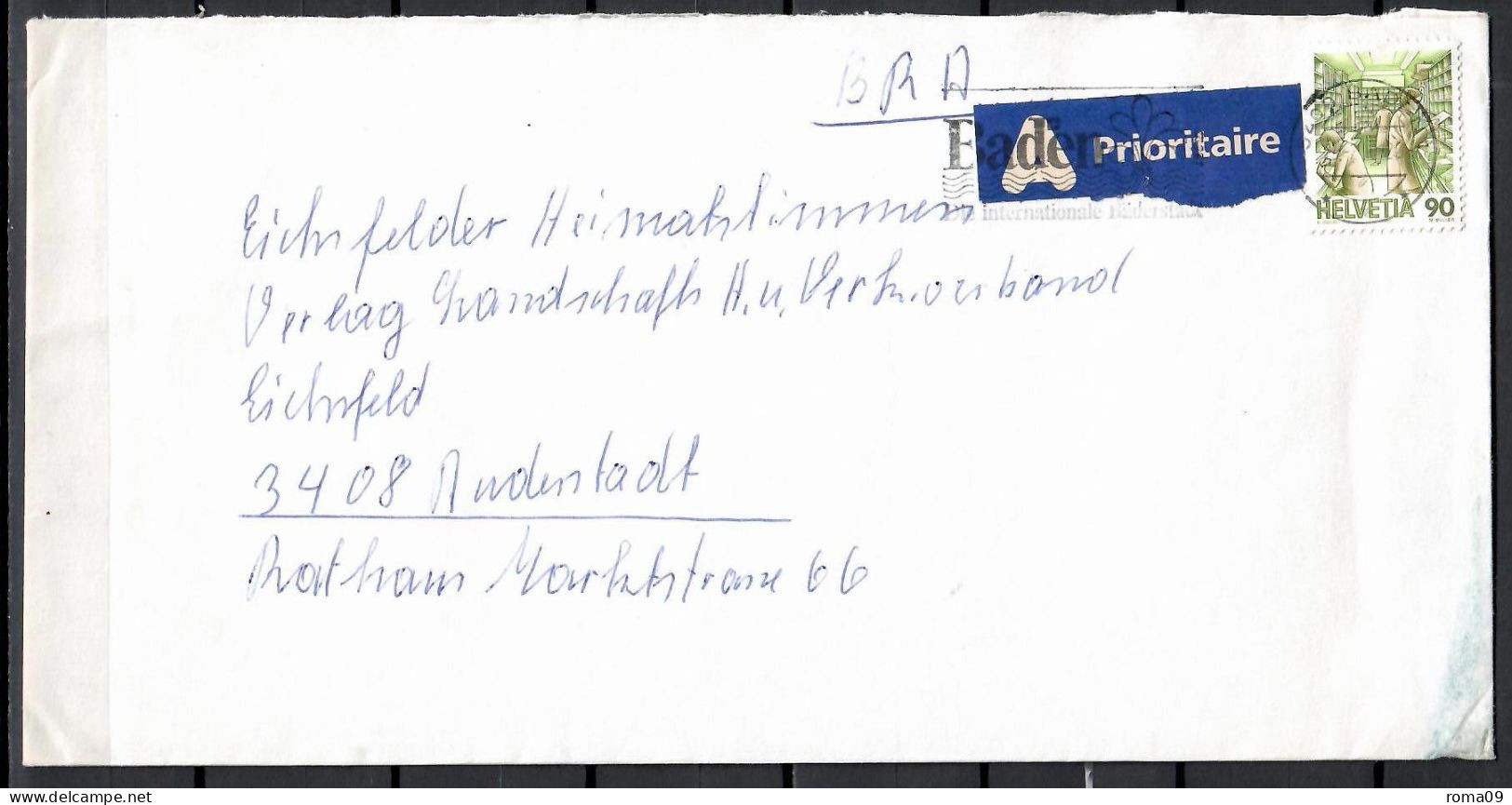 Schweiz, 5 Briefe Nach Deutschland; E-107 - Storia Postale