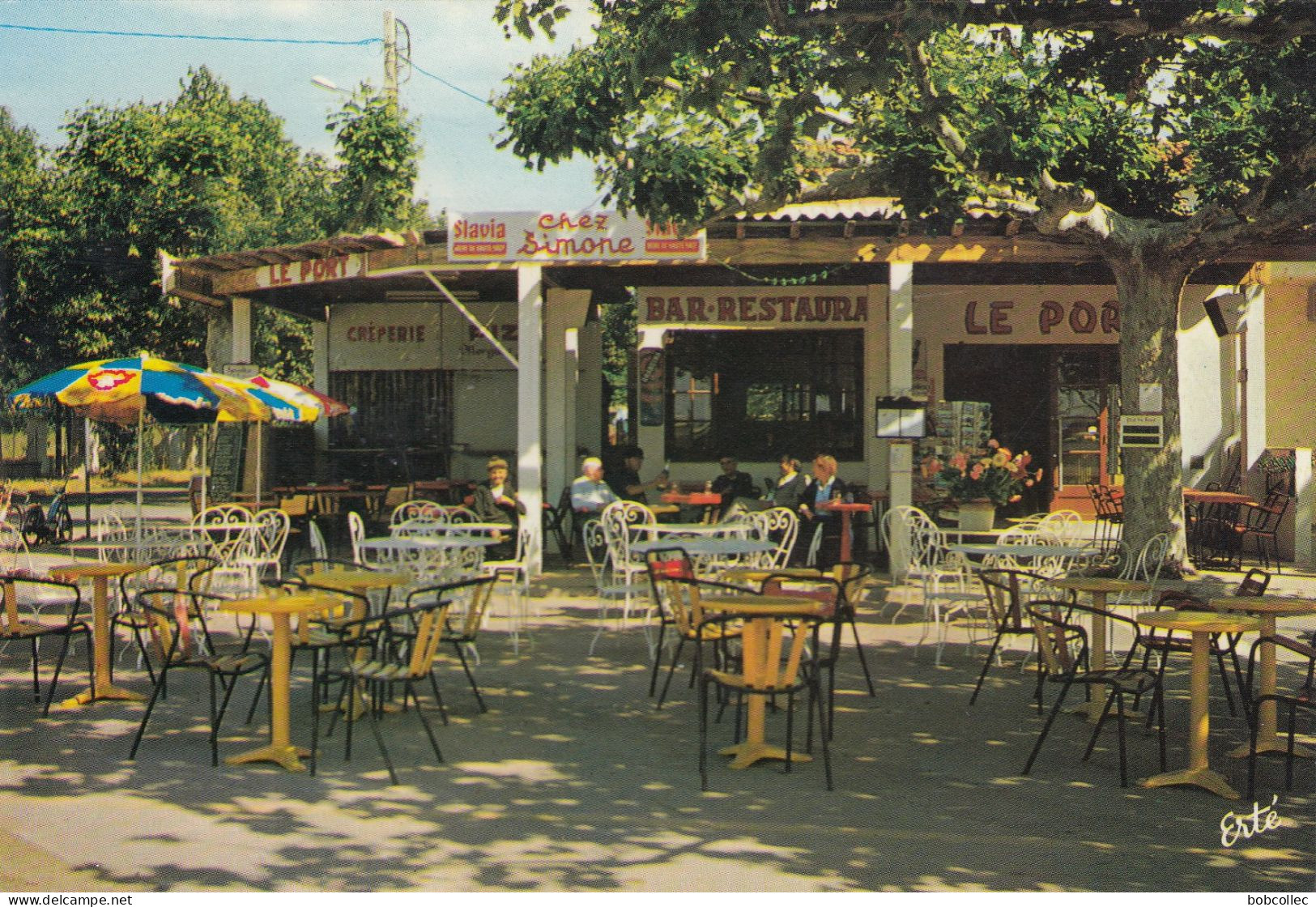 LA LONDE (Var): Le Restautaant  "Le Port"  Chez Simone - La Londe Les Maures