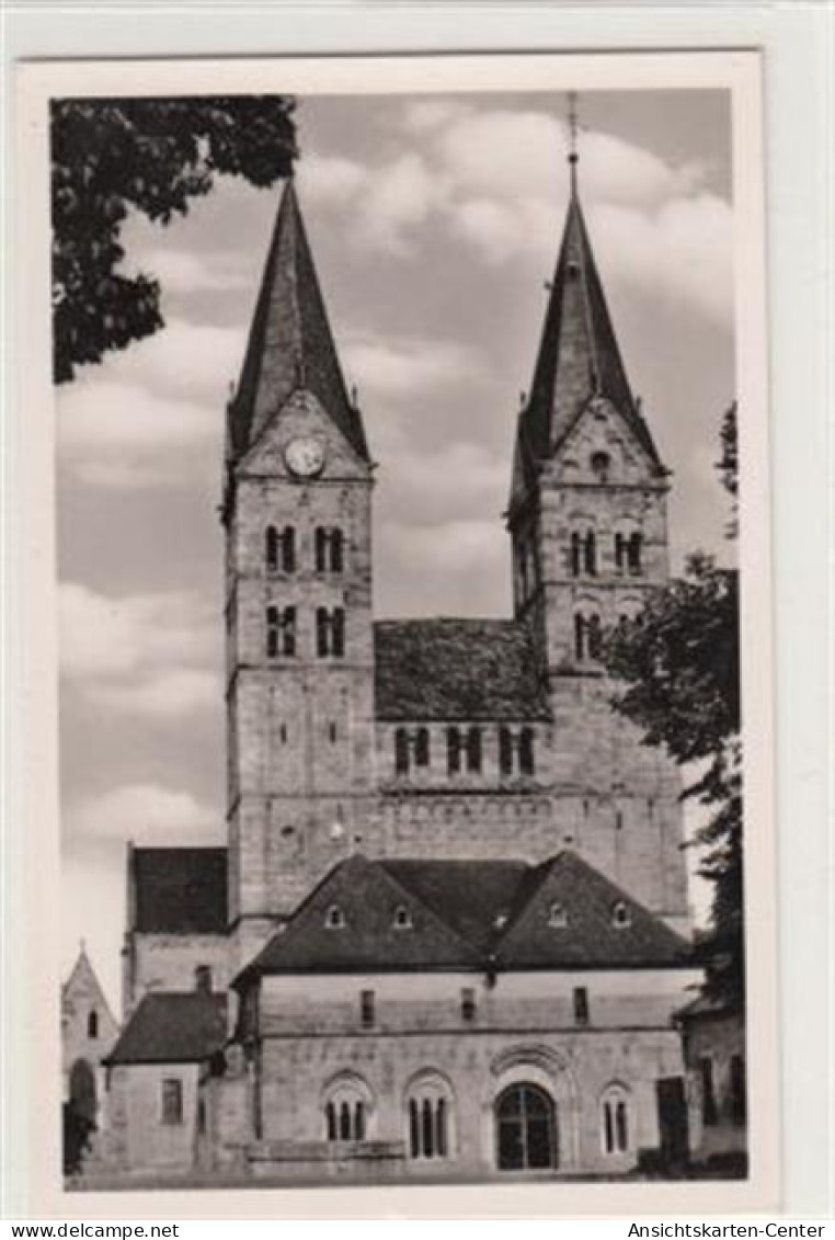 39086602 - Fritzlar. St. Petri - Dom Ungelaufen  Nachkriegskarte. Gute Erhaltung. - Fritzlar