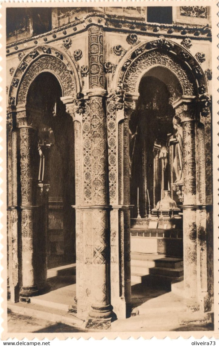 TOMAR - Interior Da Charola Dos Templarios - PORTUGAL - Santarem