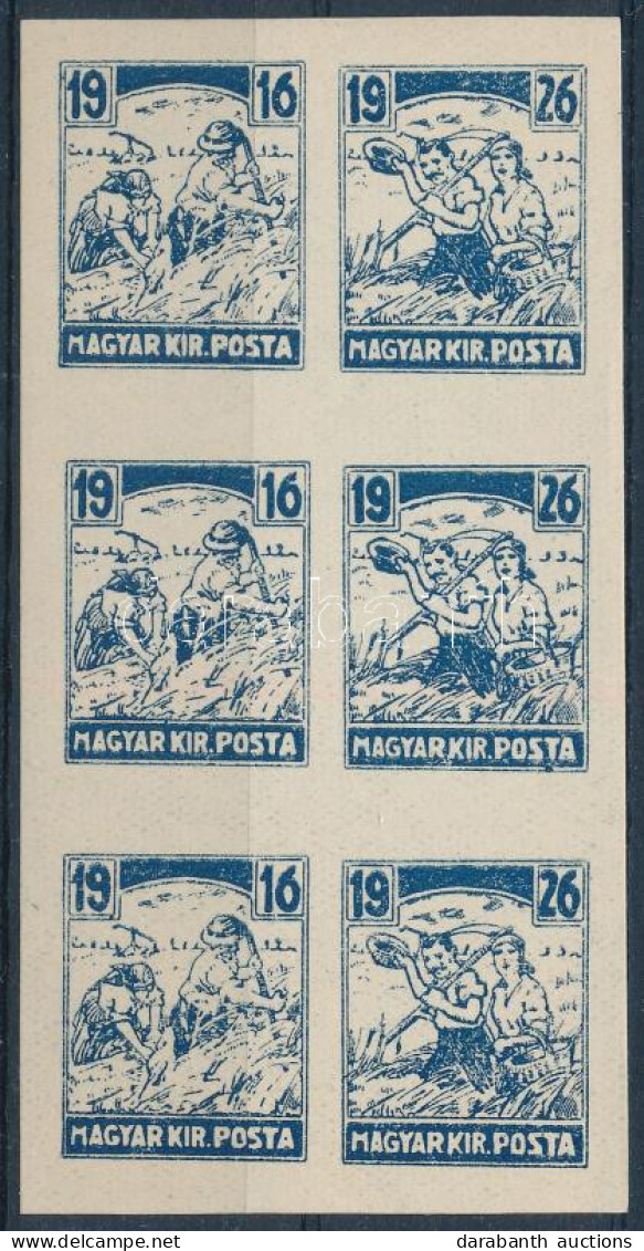 ** 1926/1bb Búcsúzó-Arató Emlékív (12.000) / Souvenir Sheet - Sonstige & Ohne Zuordnung