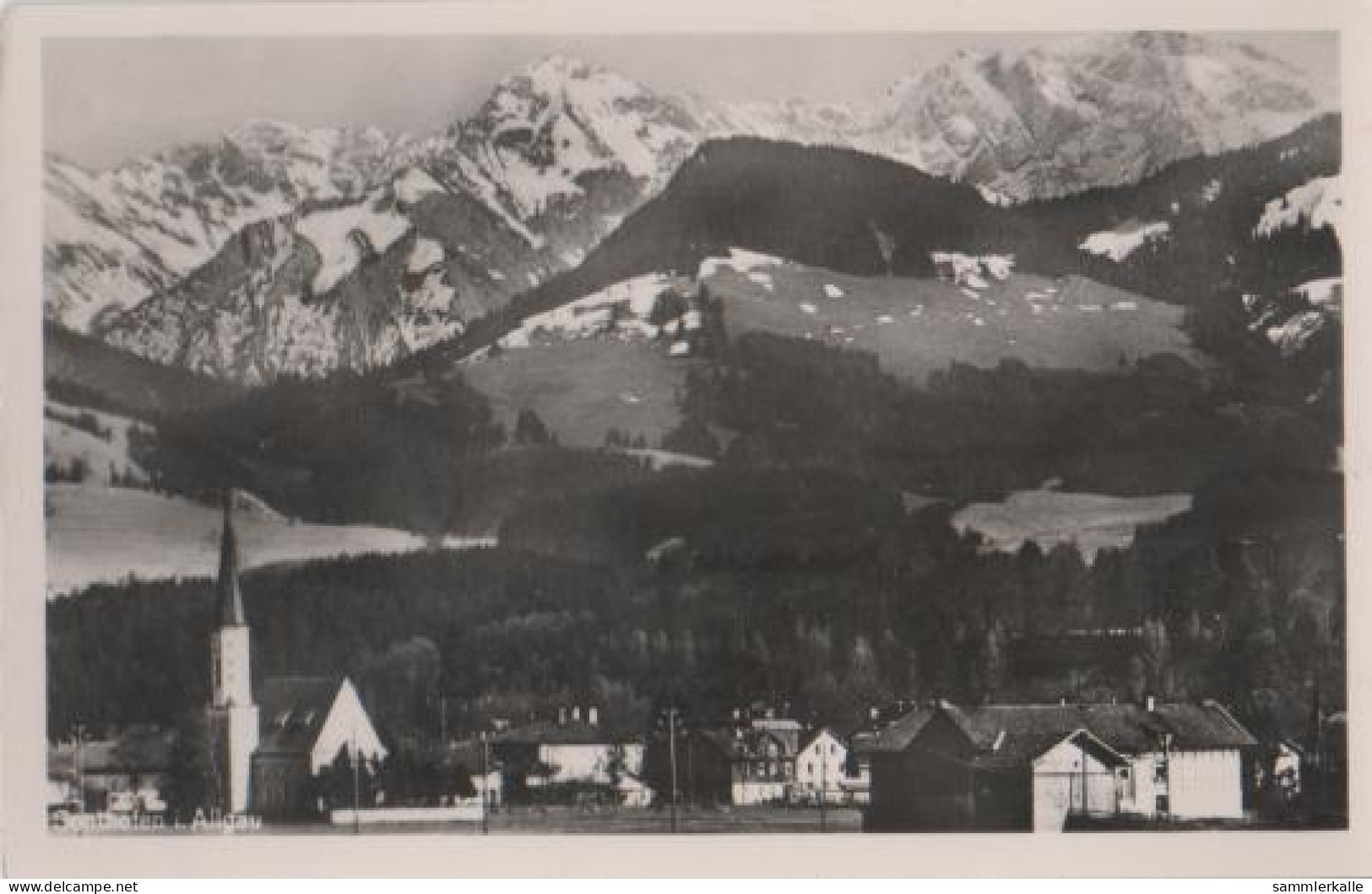 17620 - Sonthofen Im Allgäu - 1954 - Sonthofen