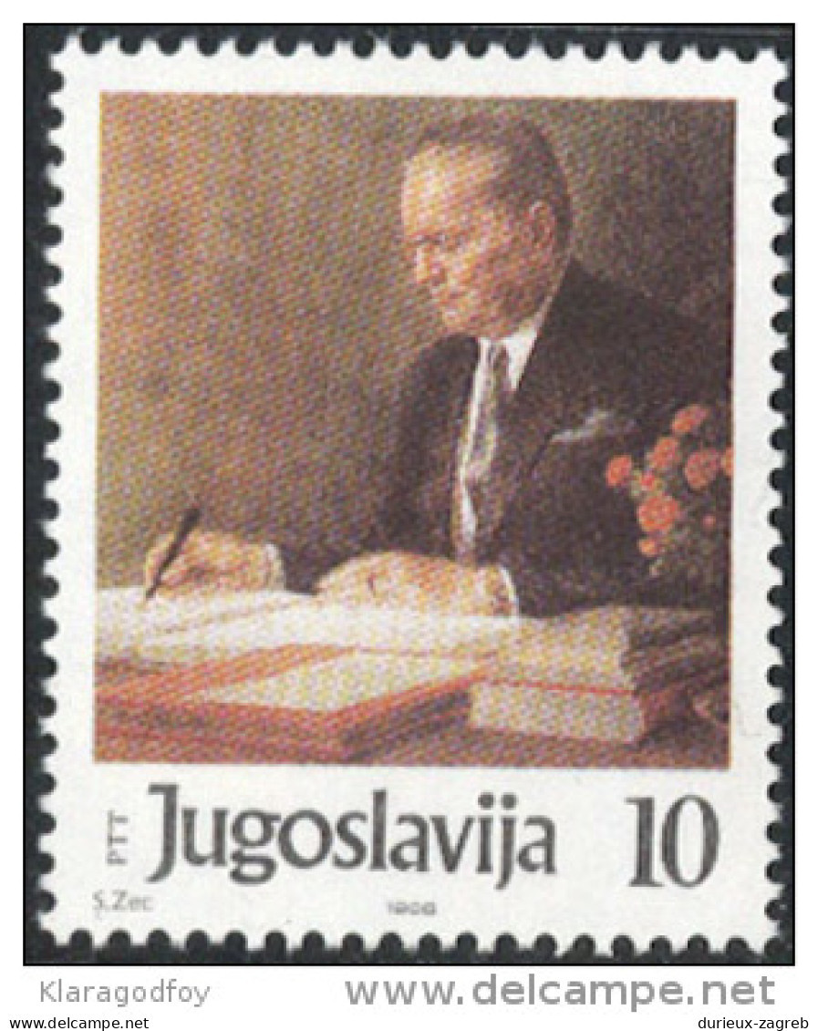 Yugoslavia 1986 Josip Broz Tito MiNr 2170 MNH - Ungebraucht