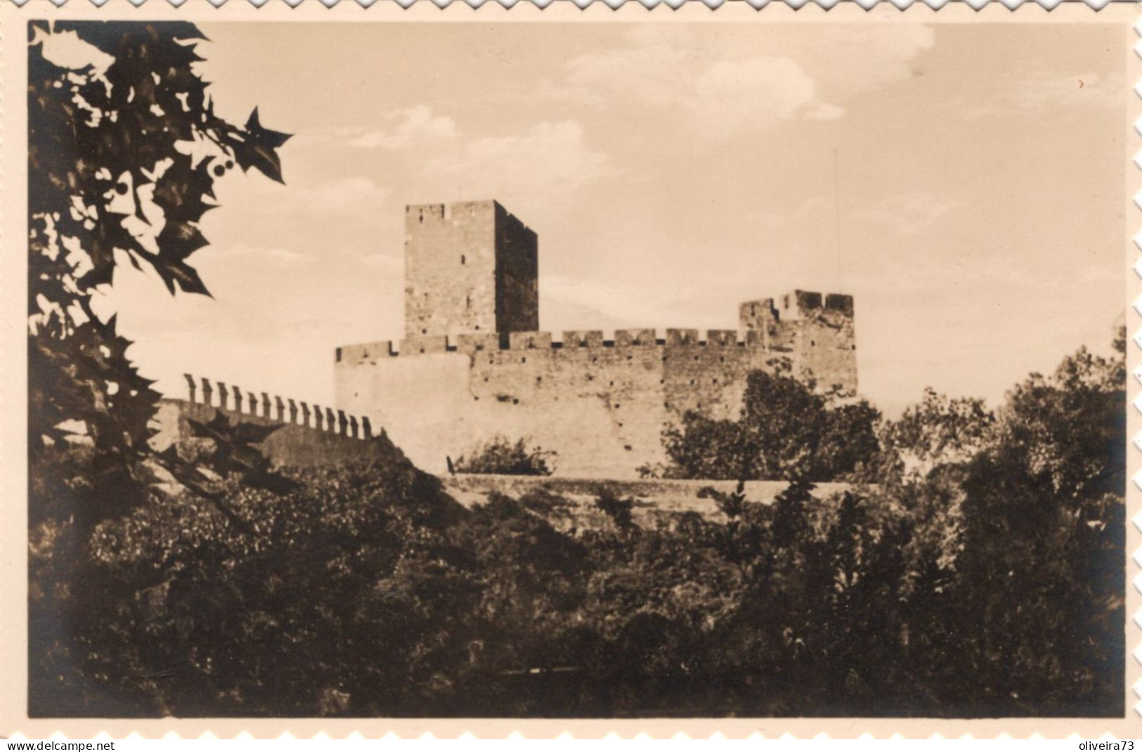 TOMAR - Castelo Dos Templários - PORTUGAL - Santarem