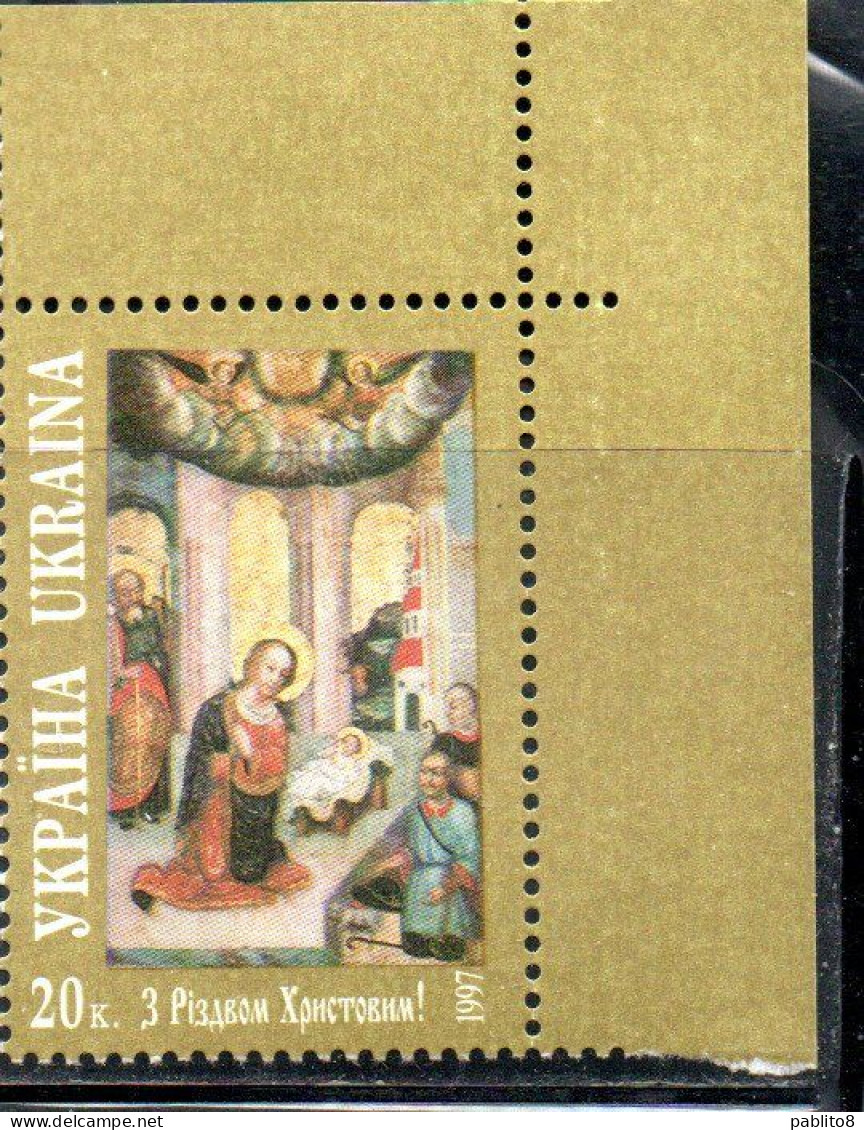 UKRAINA UKRAINE UCRAINA 1997 CHRISTMAS NATALE NOEL WEIHNACHTEN NAVIDAD 20k MNH - Ukraine