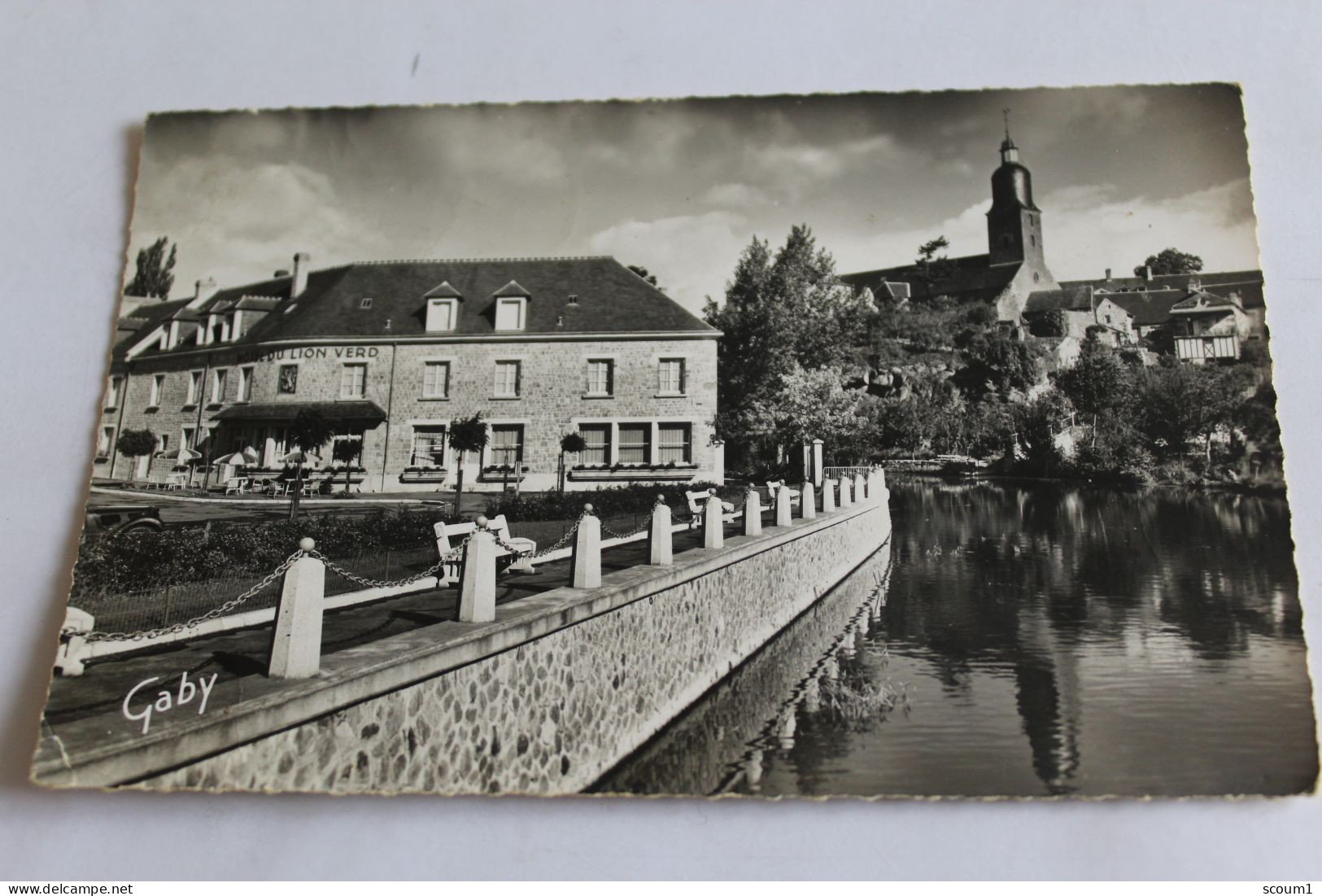 Putances - Hotel Du Lion Verd, L'orne Et Le Clocher De Pont-ecrepin - 1959 - Putanges