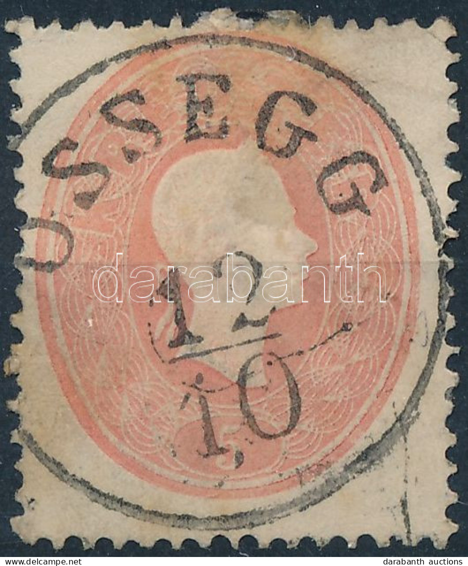 O 1861 5kr "OSSEGG" - Autres & Non Classés