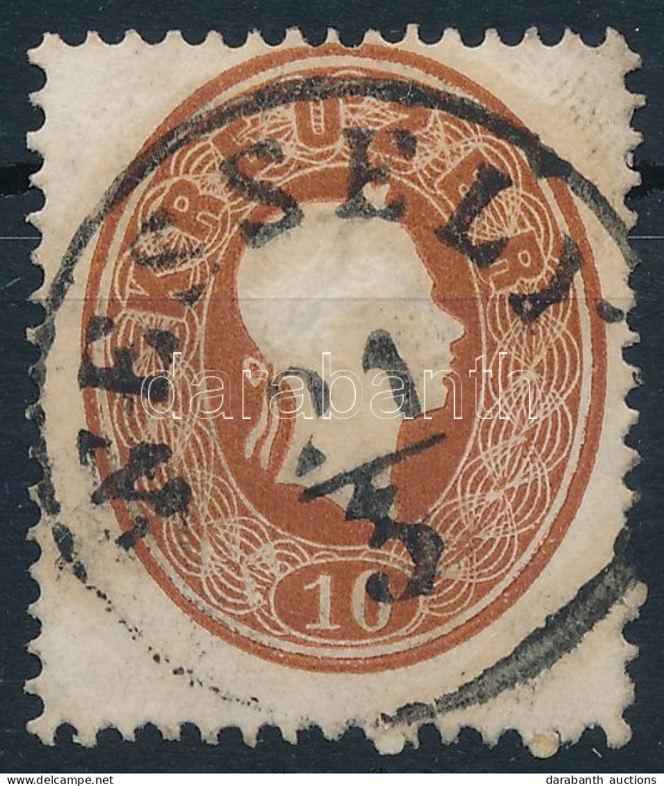 O 1861 10kr "WESSELY" - Other & Unclassified