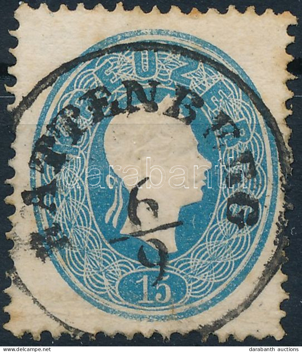 O 1861 15kr "RATTENBERG" - Autres & Non Classés