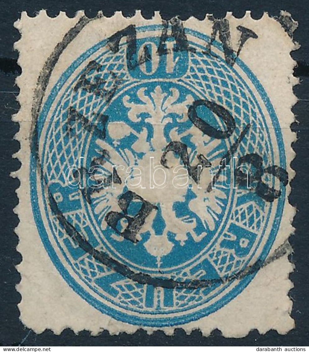 O 1863 10kr "BRZEZAN" - Other & Unclassified