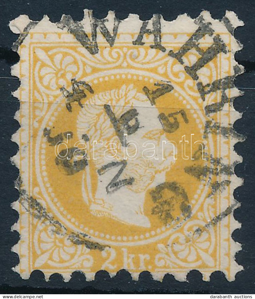 O 1867 2kr "WAHRING" - Other & Unclassified