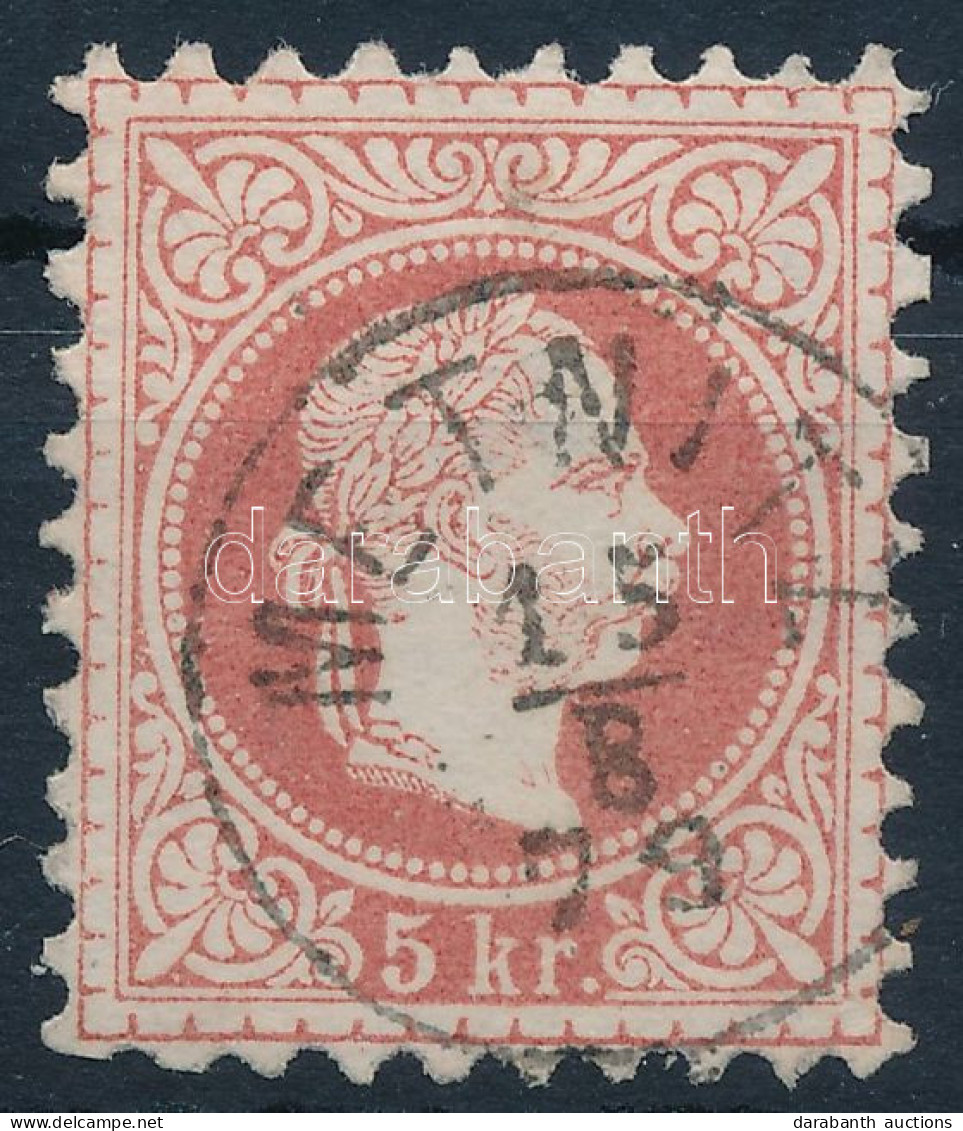 O 1867 5kr "METNITZ" - Other & Unclassified