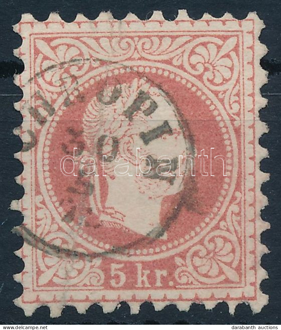 O 1867 5kr "(S)CHROPIN" - Other & Unclassified