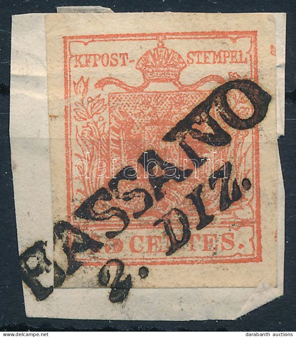 1850 15centes "BASSANO" - Altri & Non Classificati