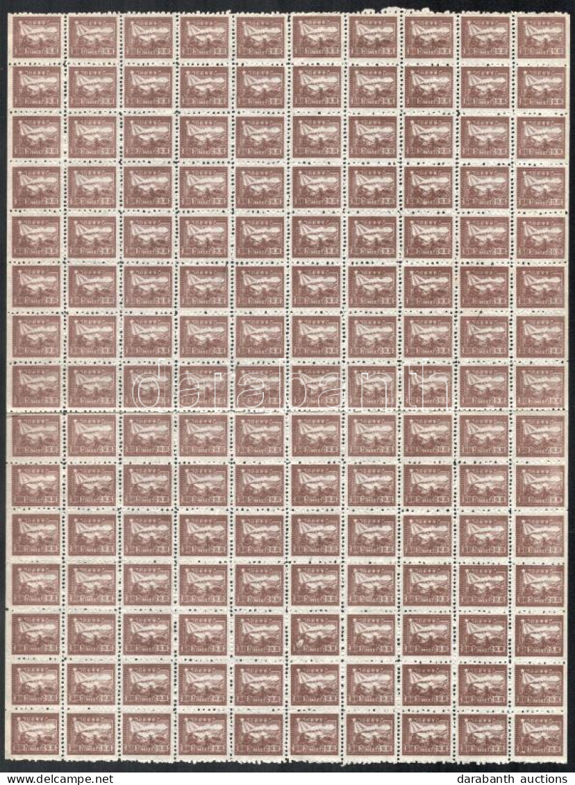 (*) 1949 Mi 19-20 Hajtott 150-es Teljes ívek / Folded Complete Sheets Of 150 - Andere & Zonder Classificatie