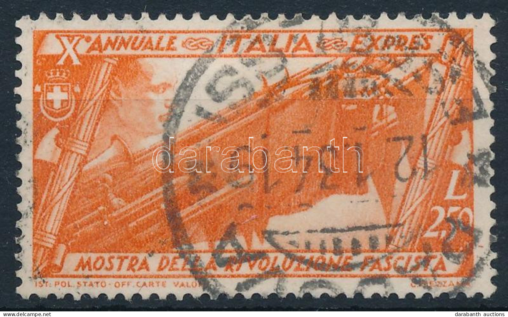 O 1932 Mi 434 (Mi EUR 125,-) - Sonstige & Ohne Zuordnung