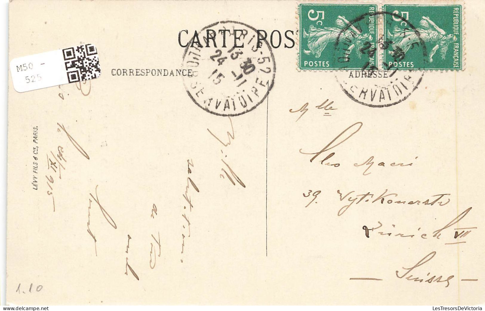 FRANCE - La Savoyarde De MontMartre - Françoise Margeurite (du Sacré-Coeur De Montmartre) - Carte Postale Ancienne - Sacré-Coeur