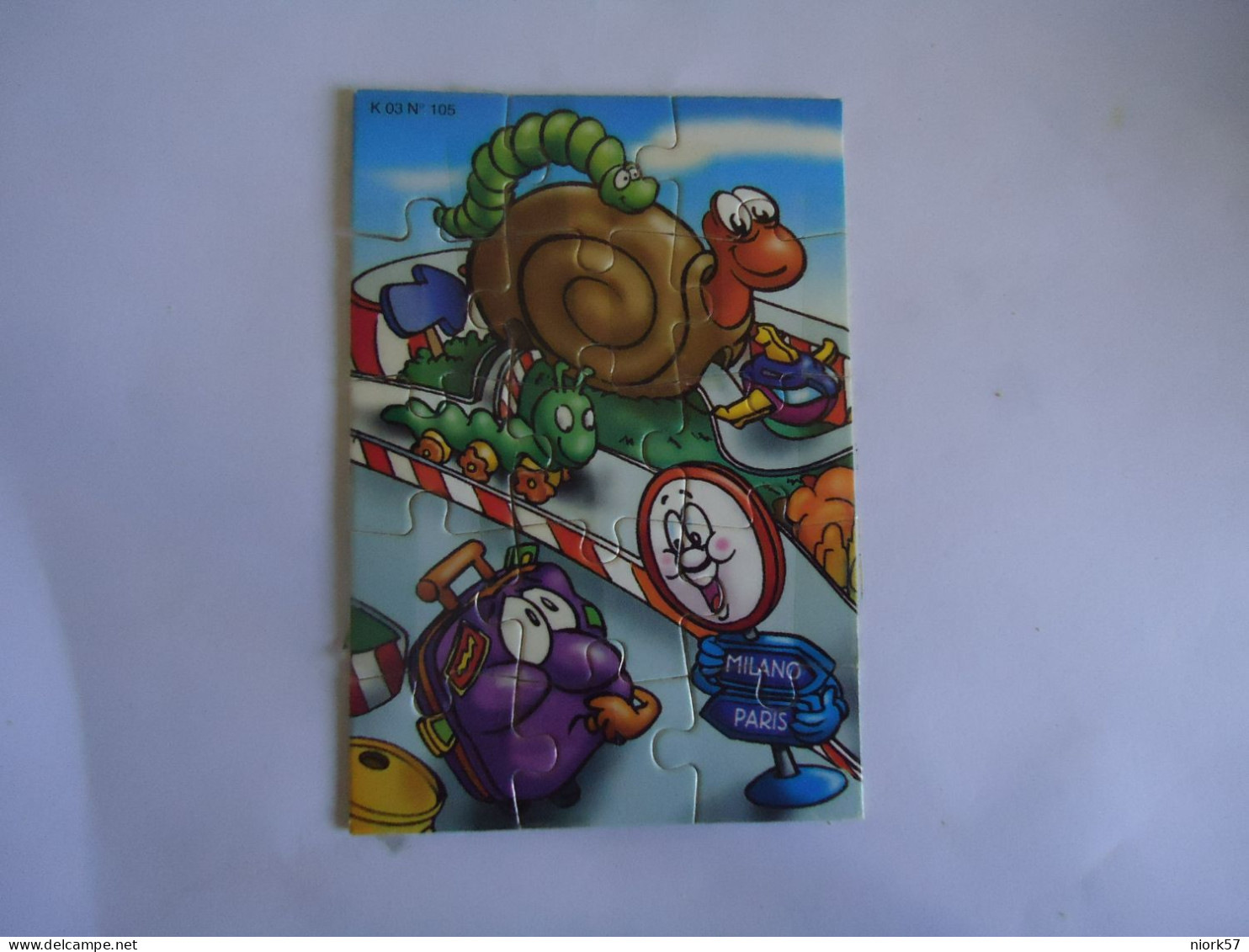 GREECE KINDER PUZZLES - Altri & Non Classificati