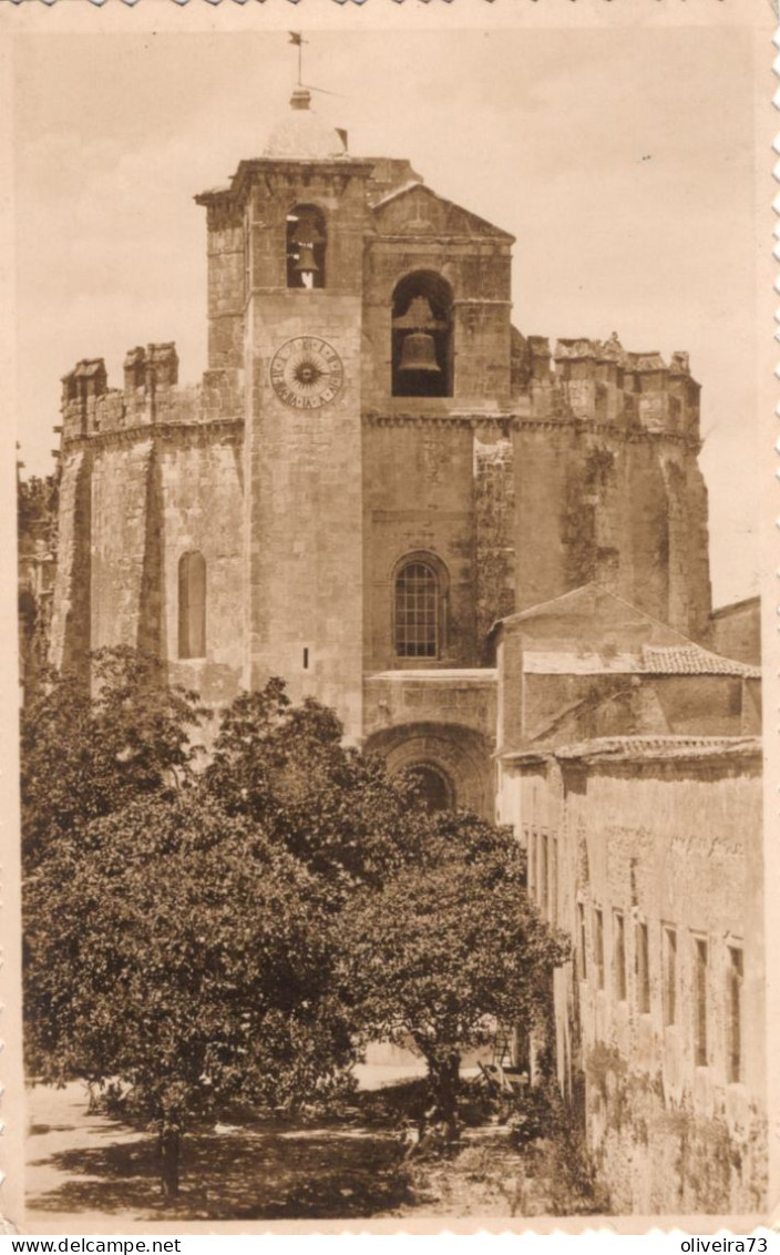 TOMAR - Exterior Da Charola Dos Templários - PORTUGAL - Santarem