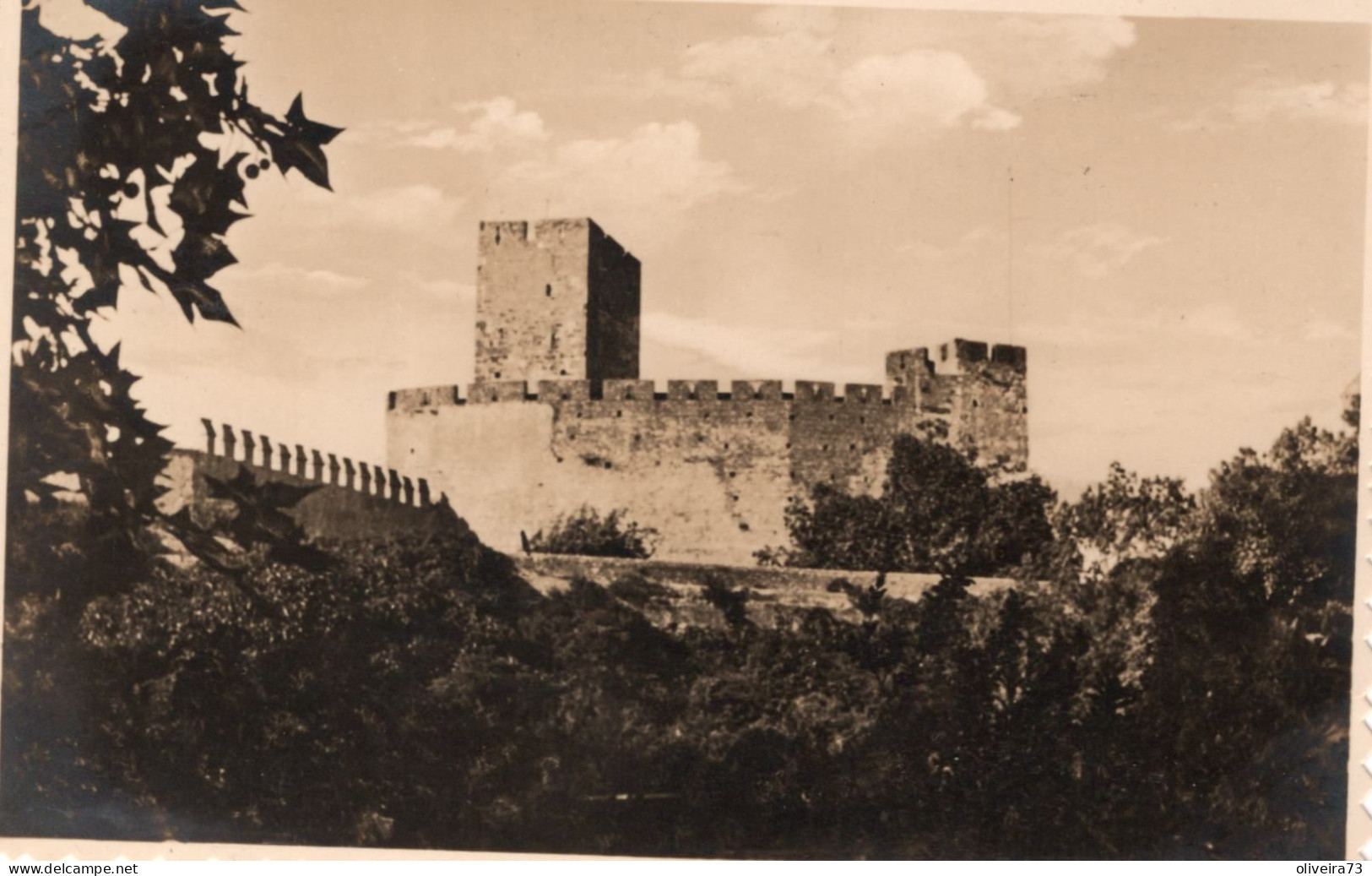 TOMAR - Castelo Dos Templários  - PORTUGAL - Santarem