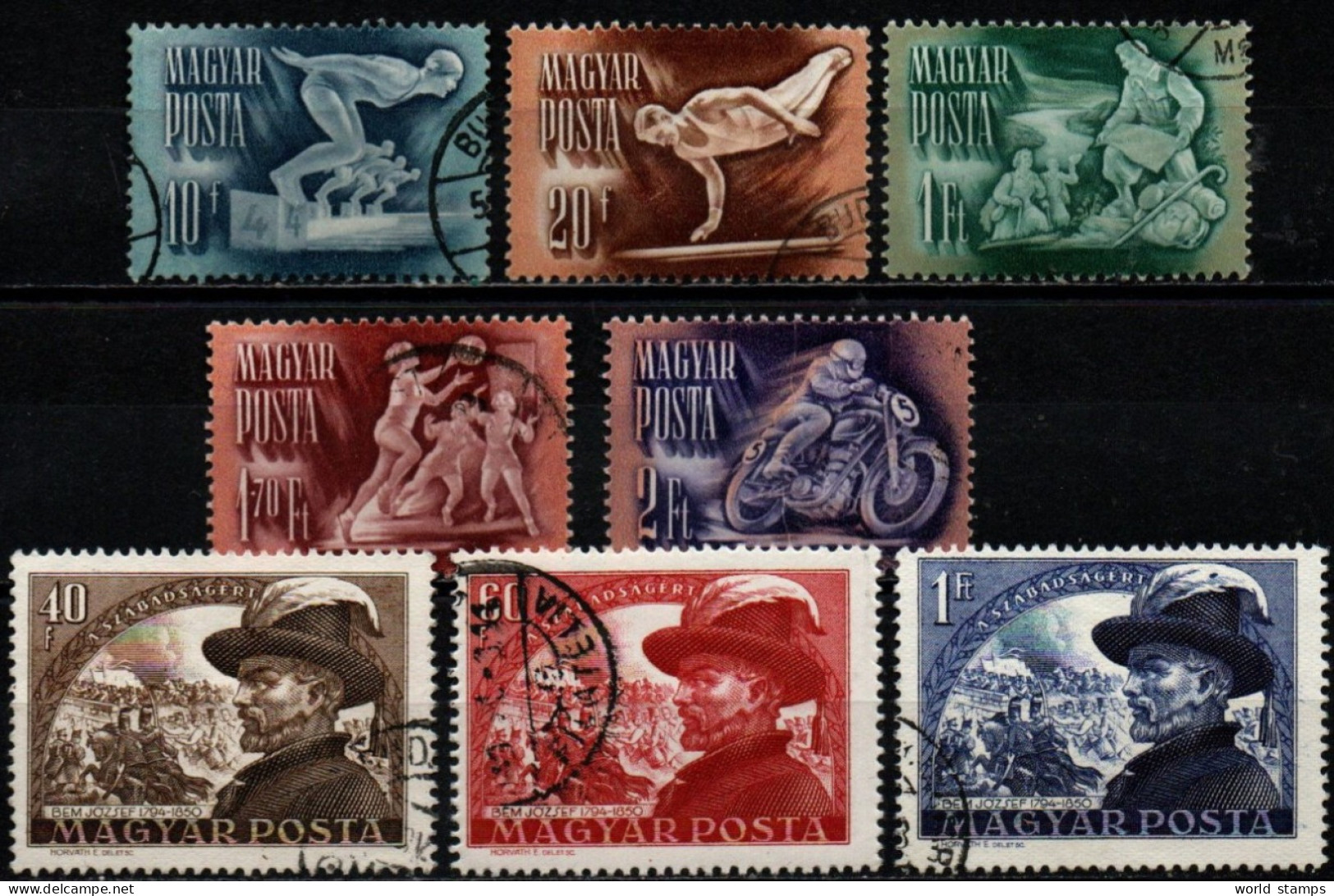 HONGRIE 1950 O - Used Stamps