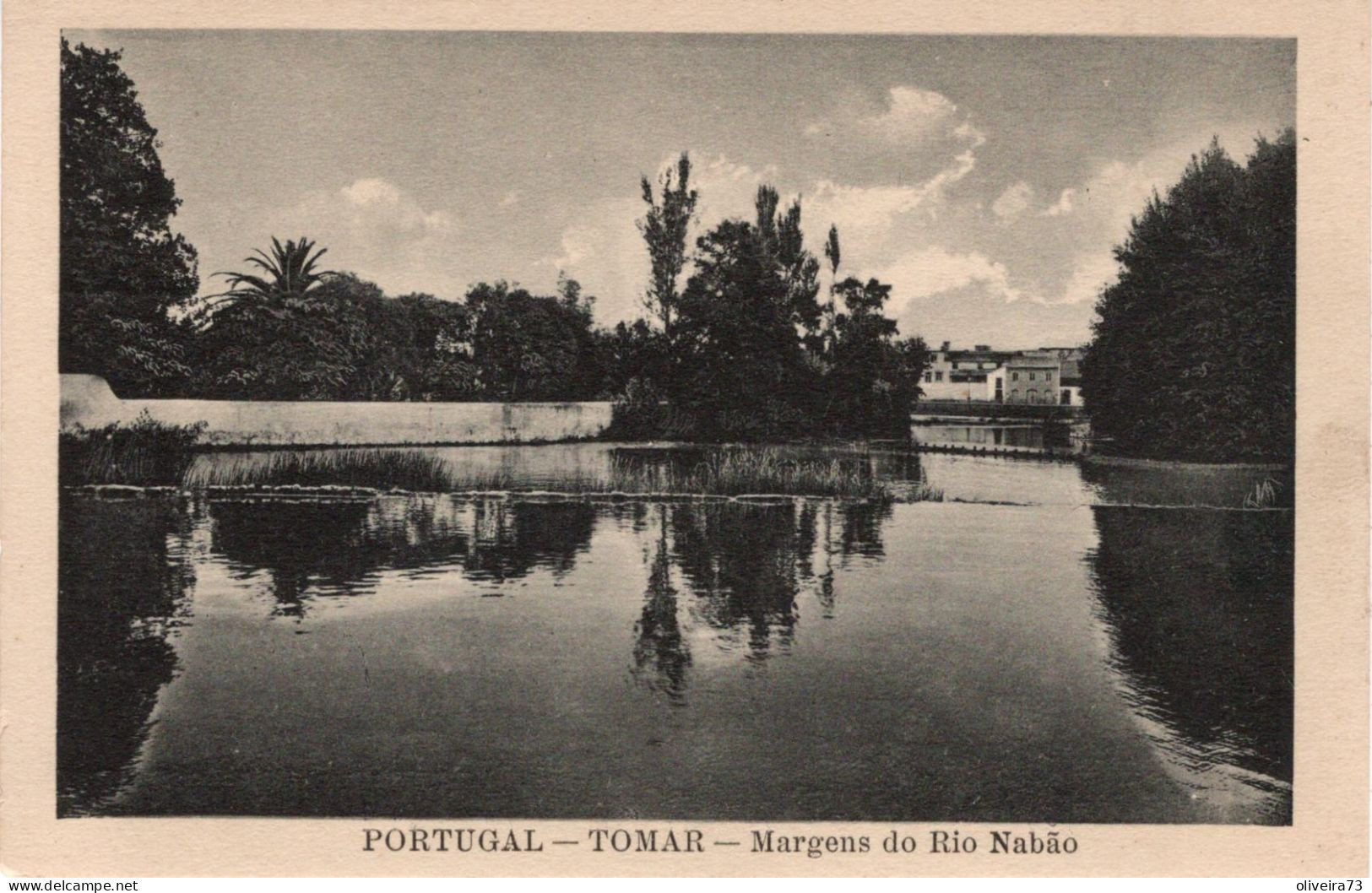 TOMAR - Margens Do Rio Nabão - PORTUGAL - Santarem