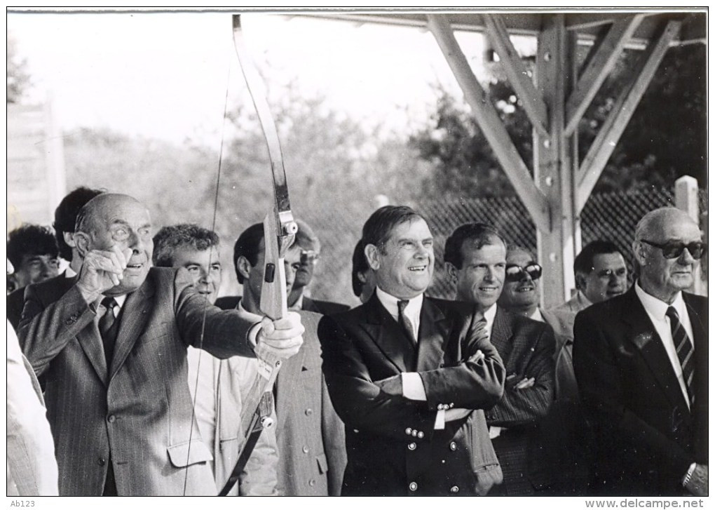 76 Canton De Duclair N° 14 JUMIEGES Inauguration Du Pas De Tir à L'arc Septembre 1987 - Duclair